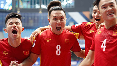 Cơ hội vào tứ kết vòng chung kết giải futsal châu Á của đội tuyển futsal Việt Nam rất rộng 